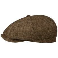 Hatteras Iverton Linned Flat Cap by Stetson - 1109,00 kr