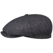 Hatteras Iverton Linned Flat Cap by Stetson - 1109,00 kr