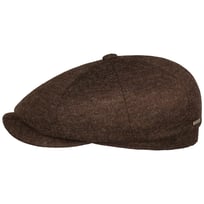 Hatteras Jersey Virgin Wool Flat Cap by Stetson - 739,00 kr