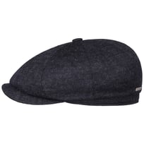 Hatteras Jersey Virgin Wool Flat Cap by Stetson - 739,00 kr