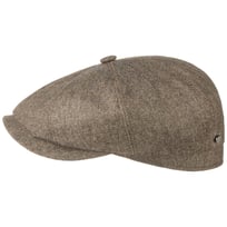Hatteras Kashmir Silke Flat Cap by Stetson - 1339,00 kr