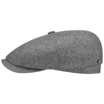 Hatteras Kashmir Silke Flat Cap by Stetson - 1339,00 kr