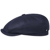 Hatteras Kashmir Silke Flat Cap by Stetson - 1339,00 kr