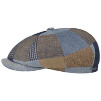 Hatteras Laughlin Flat Cap by Stetson - 739,00 kr