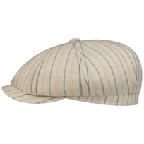 Hatteras Ledford Linned Flat Cap by Stetson - 1089,00 kr