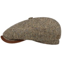 Hatteras Lifton Flat Cap by Stetson - 1339,00 kr