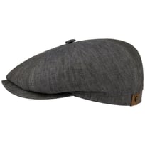 Hatteras Linned Flat Cap by Stetson - 934,00 kr