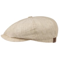 Hatteras Linned Flat Cap by Stetson - 934,00 kr
