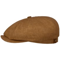 Hatteras Linned Flat Cap by Stetson - 934,00 kr