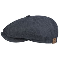 Hatteras Linned Flat Cap by Stetson - 934,00 kr