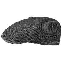 Hatteras Milbridge Wool Flat Cap by Stetson - 619,00 kr