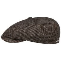 Hatteras Milbridge Wool Flat Cap by Stetson - 619,00 kr