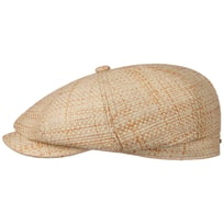 Hatteras New Toyo Flat Cap by Stetson - 519,00 kr