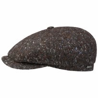 Hatteras Newsboy Flat Cap by Stetson - 699,00 kr