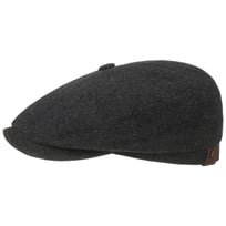 Hatteras Noir Flat Hat by Stetson - 669,00 kr