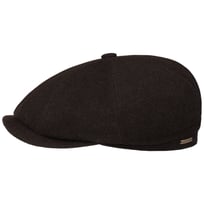 Hatteras Noir Flat Hat by Stetson - 669,00 kr