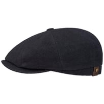 Hatteras Noir Flat Hat by Stetson - 669,00 kr