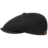 Hatteras Noir Flat Hat by Stetson - 669,00 kr