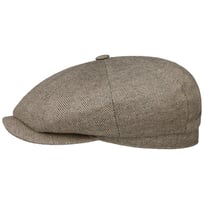 Hatteras Organic Herringbone Flat Cap by Stetson - 889,00 kr