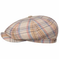 Hatteras Orsley Linned Flat Cap by Stetson - 889,00 kr