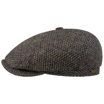 Hatteras Portrush Wool Flat Cap by Stetson - 959,00 kr