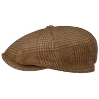 Hatteras Poundhill Wool Mix Flat Cap by Stetson - 1939,00 kr