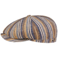 Hatteras Sacota Linned Flat Cap by Stetson - 889,00 kr