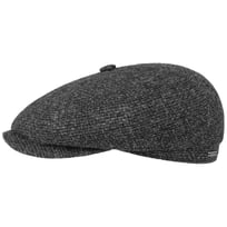 Hatteras Shetland Uld Flat Cap by Stetson - 934,00 kr