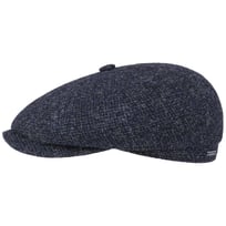 Hatteras Shetland Uld Flat Cap by Stetson - 934,00 kr