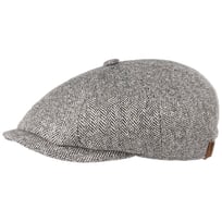 Hatteras Silke Flat Hat by Stetson - 1039,00 kr