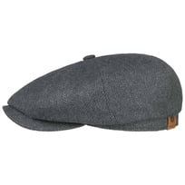 Hatteras Silke Flat Hat by Stetson - 1039,00 kr