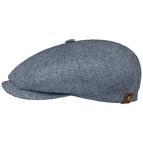 Hatteras Silke Flat Hat by Stetson - 1039,00 kr