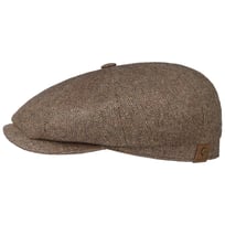 Hatteras Silke Flat Hat by Stetson - 1039,00 kr