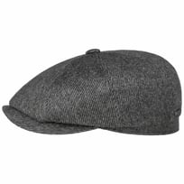 Hatteras Soft Herringbone Flat Cap by Stetson - 2009,00 kr