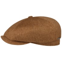Hatteras Soft Herringbone Flat Cap by Stetson - 2009,00 kr