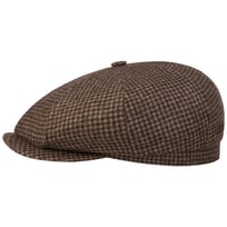 Hatteras Spilsby Sustainable Flat Cap by Stetson - 889,00 kr