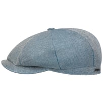 Hatteras Summer Twill Flat Cap by Stetson - 619,00 kr