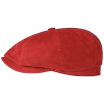 Hatteras Sustainable Corduroy Flat Cap by Stetson - 739,00 kr