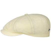 Hatteras Sustainable Cotton Flat Cap by Stetson - 459,00 kr