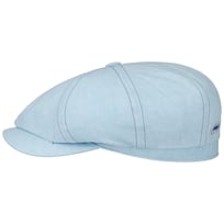 Hatteras Sustainable Cotton Flat Cap by Stetson - 459,00 kr