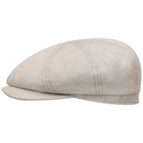 Hatteras Sustainable Linned Flat Cap by Stetson - 459,00 kr