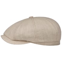 Hatteras Sustainable Uni Twill Flat Cap by Stetson - 777,00 kr