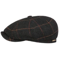 Hatteras Toscana Wool Flat Cap by Stetson - 739,00 kr