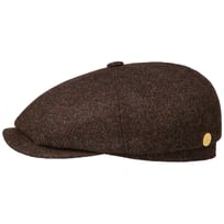 Hatteras Tweed 160 Years Flat Cap by Stetson - 1339,00 kr