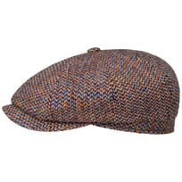 Hatteras Tweed Freestyle Flat Cap by Stetson - 1039,00 kr