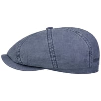 Hatteras Uni Cotton Flat Cap by Stetson - 739,00 kr