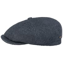 Hatteras Visco Flat Cap by Stetson - 739,00 kr