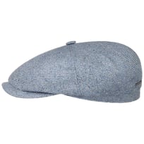 Hatteras Winhall Silk Flat Cap by Stetson - 1039,00 kr