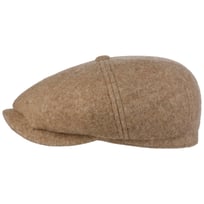 Hatteras Wool Doubleface Flat Cap by Stetson - 779,00 kr