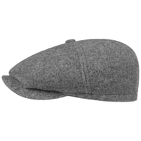 Hatteras Wool Doubleface Flat Cap by Stetson - 779,00 kr